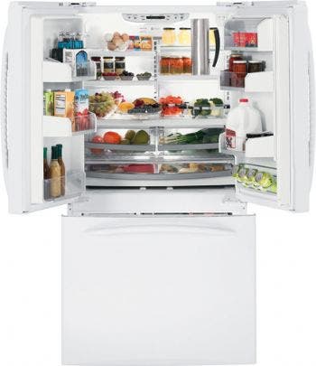 GE PFCF1NFXWW White