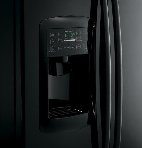 GE GSHF5PGXBB Black