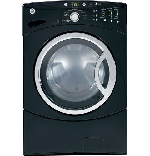 GE WCVH6800JBB Black on Black