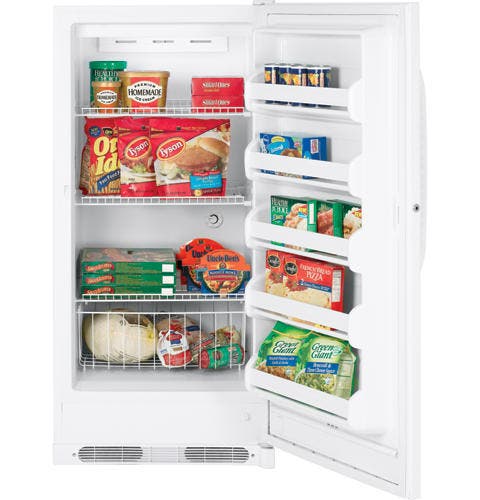 GE FUM14DTRWH 14.1 cu. ft. Upright Freezer