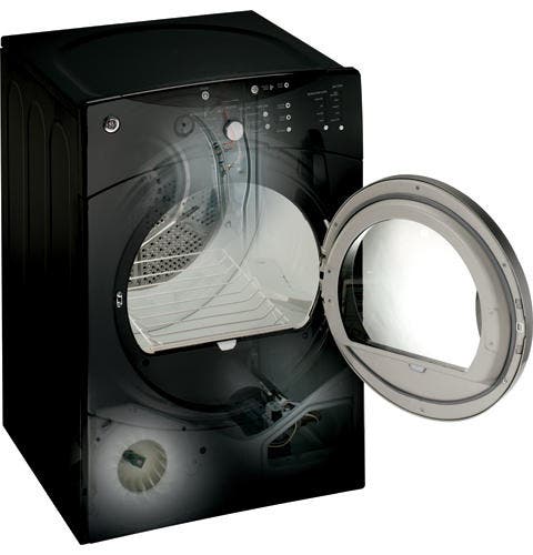 GE WCVH6600HBB Black