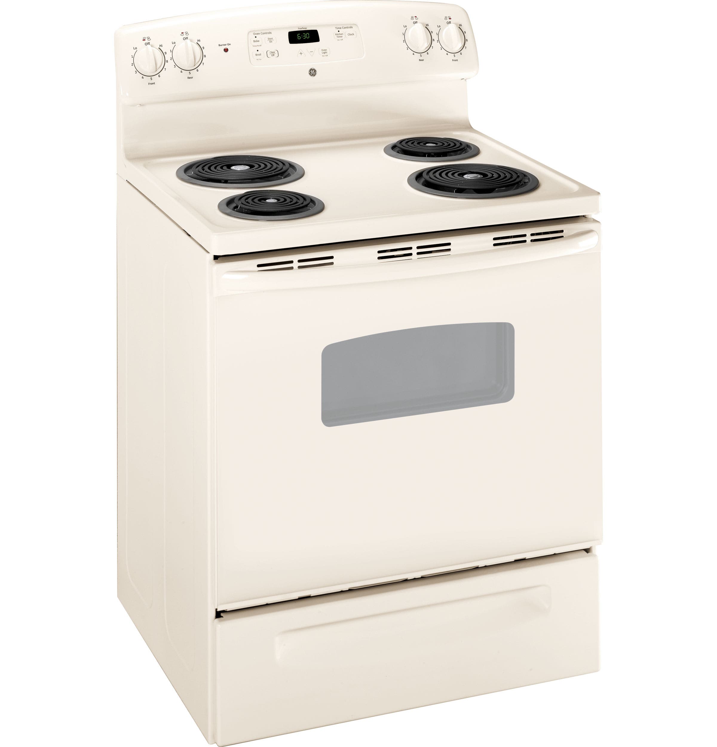 GE JBS27DMCC Bisque