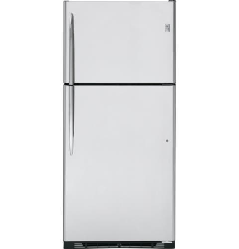 GE PTS18SBSSS 17.9 cu. ft. Top-Freezer Refrigerator