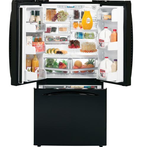 GE PFSF2MIXBB Black