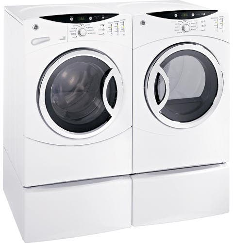 GE WCVH6400JWW White