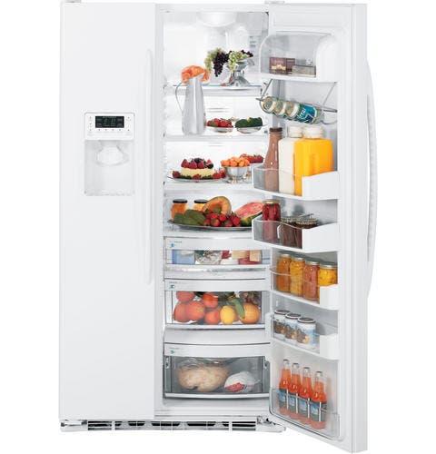 GE PSDF5RGXWW White