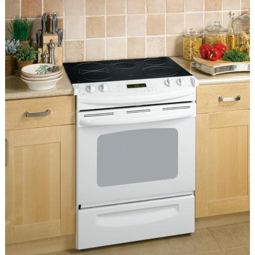 GE JSP46DNWW White