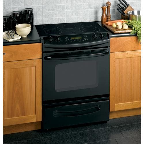 GE JSP46DNBB Black