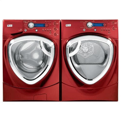 GE DPVH890EJMV Vermillion Red