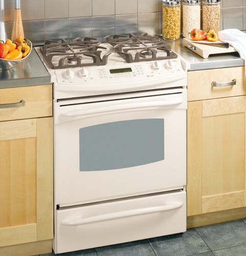 GE J2S968KEKCC True Bisque