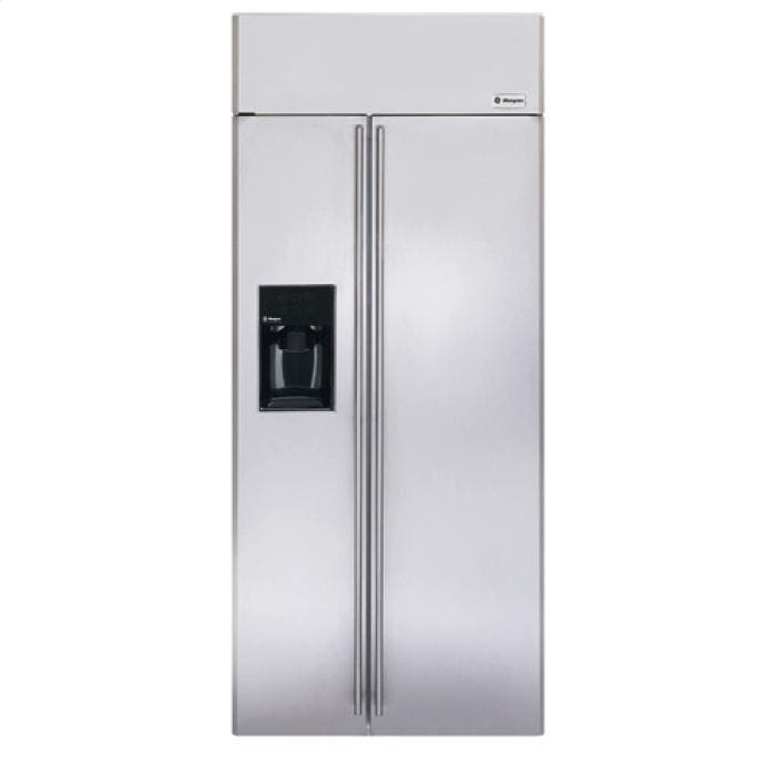 GE ZISS360DRSS Stainless Steel