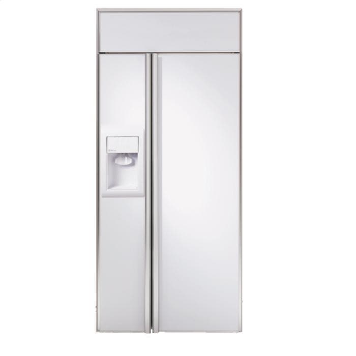 GE ZISW360DR Custom Panels Required