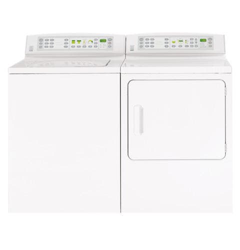 GE DPSB620ECWW White