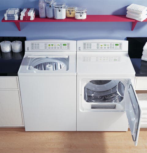 GE DPSB620ECWW White