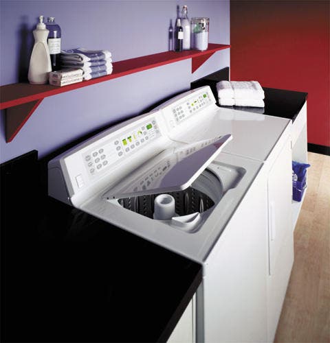 GE DPSB620ECWW White