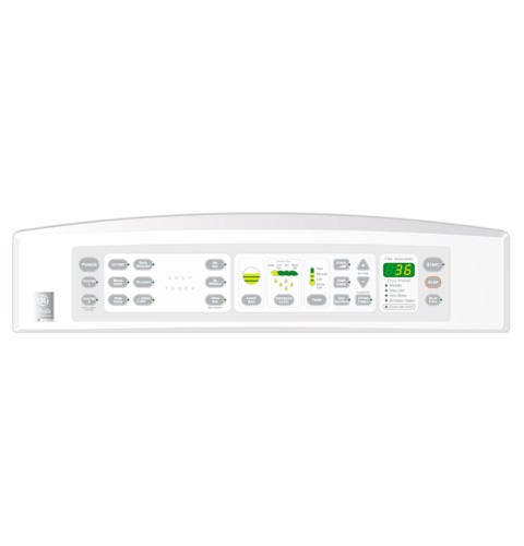 GE DPSB620ECWW White