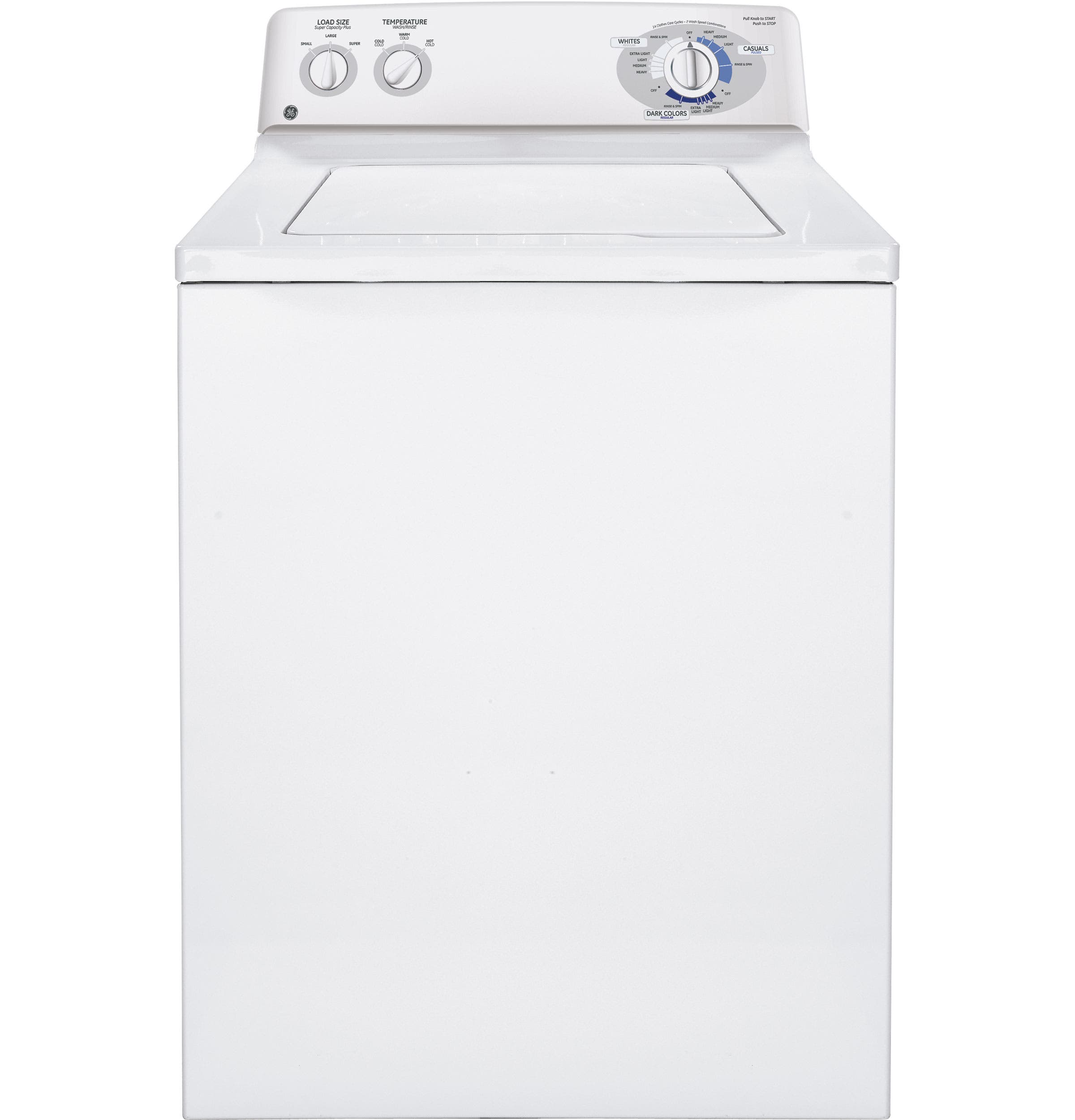 GE WDRR2500KWW White
