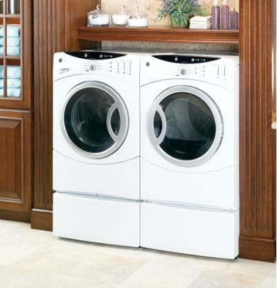 GE DBVH512EFWW White