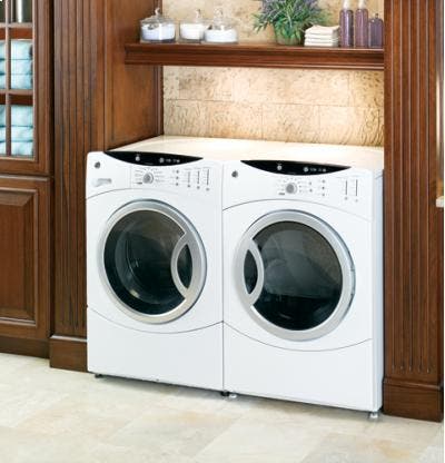 GE DBVH512EFWW White