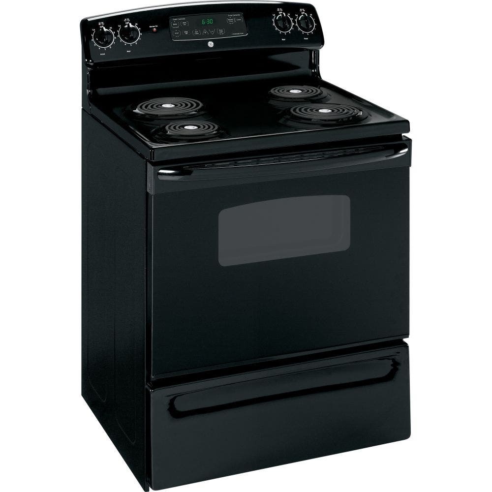 GE JBP23DNBB Black