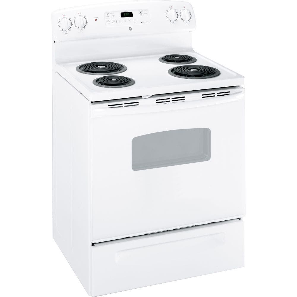 GE JBP23DNWW White