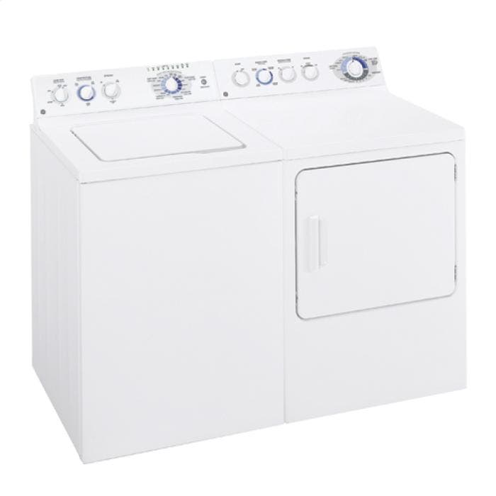 GE WHRE5260EWW White on White