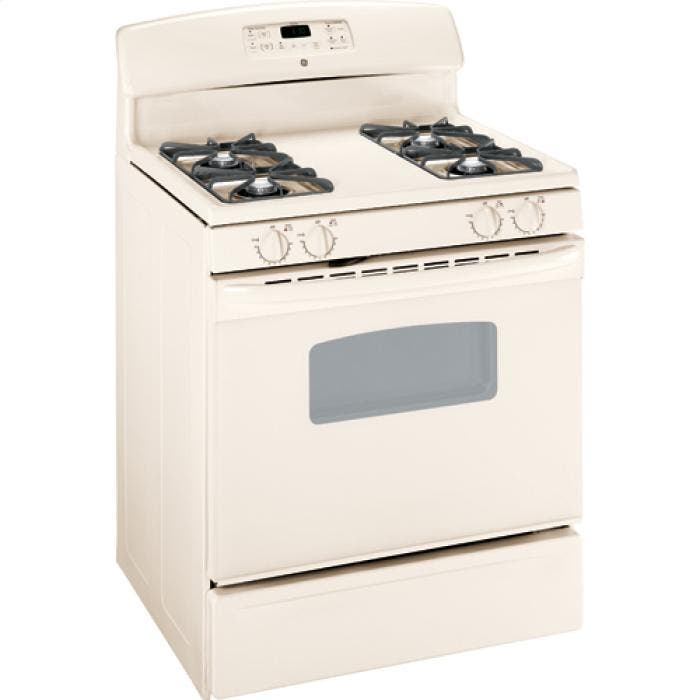 GE JGBP26DEMCC Bisque