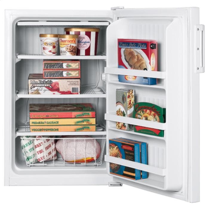 GE FUM5SNWW 5.0 cu. ft. Upright Freezer