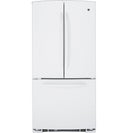 22.2 cu. ft. French Door Refrigerator with 4 Adjustable Spill Proof Glass Shelves, 3 Adjustable Gallon Door Bins, Ice Maker, Two-Level Slide 'n Store Freezer System and Upfront Electronic Temperature Controls
