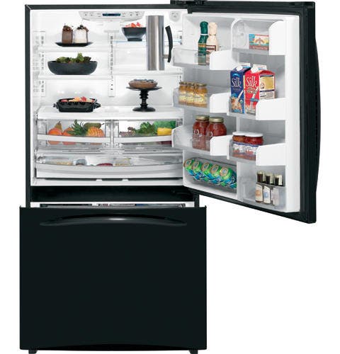GE PDSF5NBWBB Black/Reversible Door