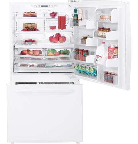 GE PDSF5NBWWW White/Reversible Door