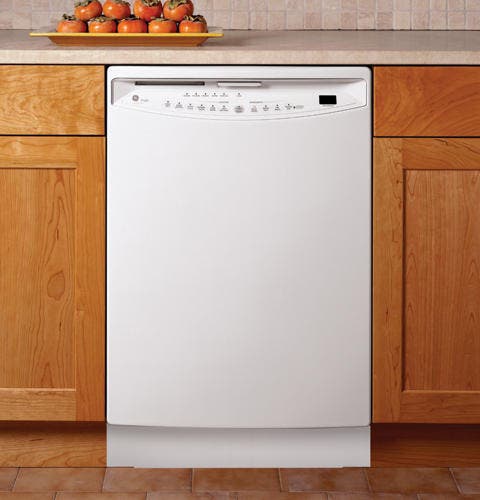 GE PDW7300JWW White-on-White