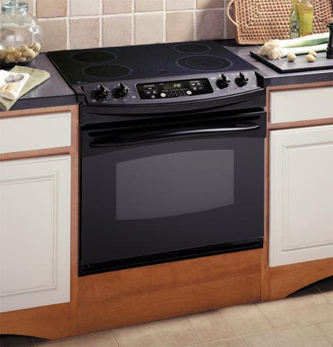 GE JDP47BFBB Black on Black