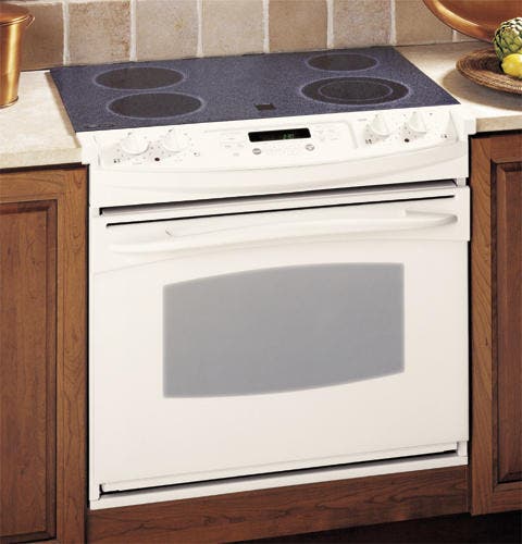 GE JDP47CFCC Bisque on Bisque