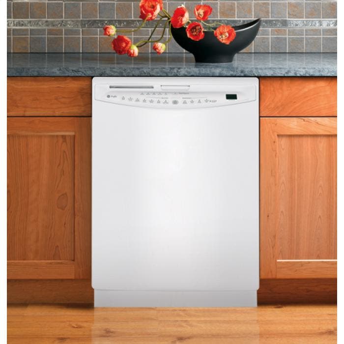 GE PDW7900NWW White on White