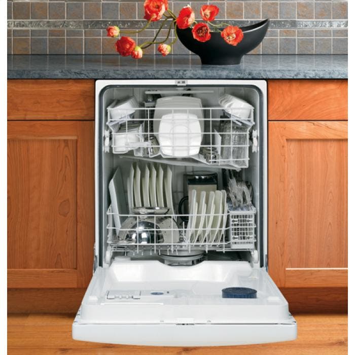 GE PDW7900NWW White on White