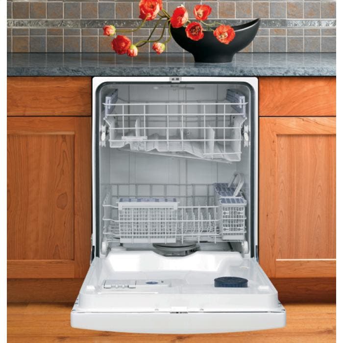 GE PDW7900NWW White on White