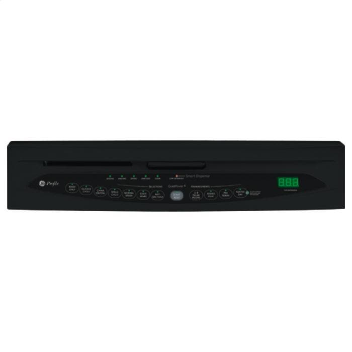 GE PDW7900NBB Black on Black