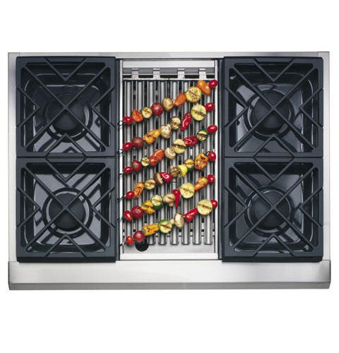 Monogram ZDP36N4RHSS Natural Gas