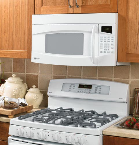 GE PVM1870DMWW White