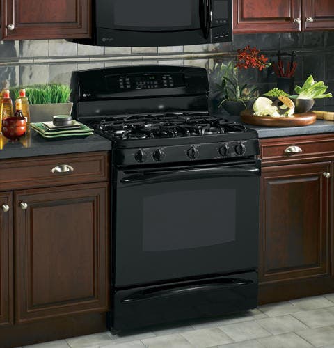 GE PGB916DEMBB Black