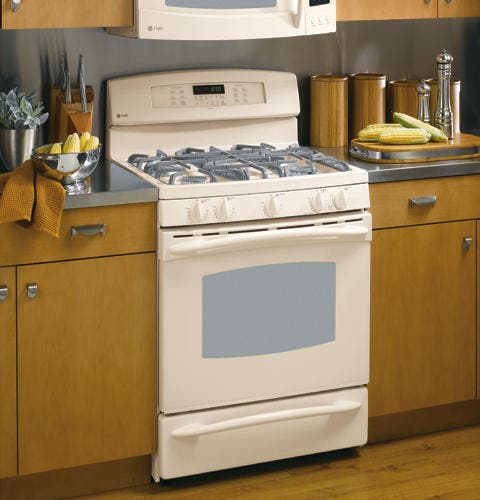 GE PGB916DEMCC Bisque