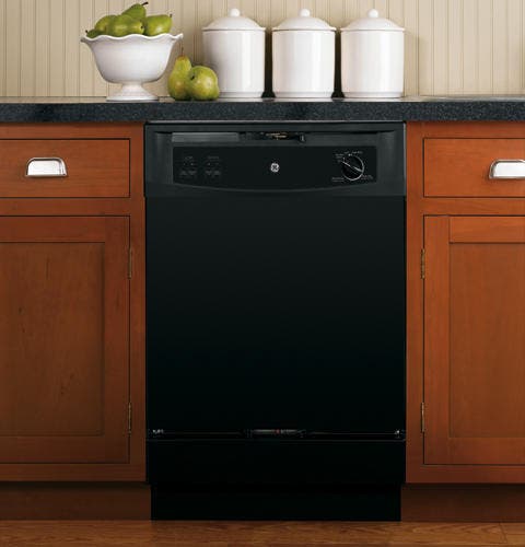 GE GSC3500NBB Black on Black