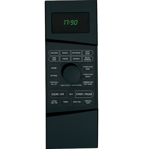 GE JVM1790BK Black