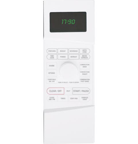 GE JVM1790WK White