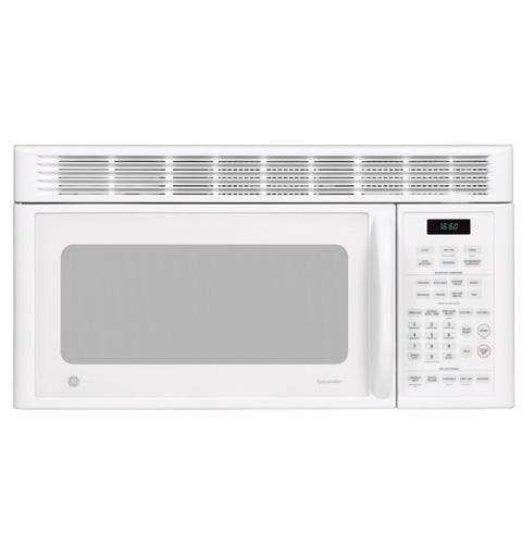 GE JVM1660WH White