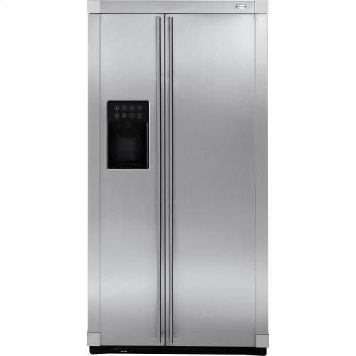 Monogram ZFSB23DRSS Free-Standing Side by Side
