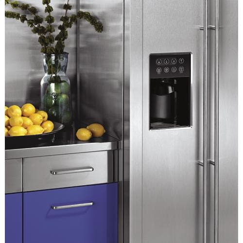 Monogram ZFSB23DRSS Free-Standing Side by Side