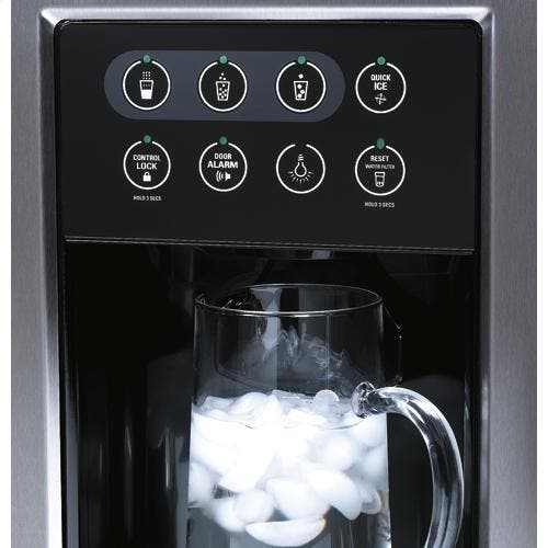 Monogram ZFSB23DRSS Free-Standing Side by Side