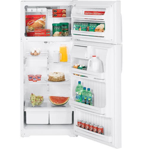 GE GTS18EBSWW White